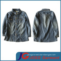 Factory Wholesale Kids Blue Jean Coat (JT5015)